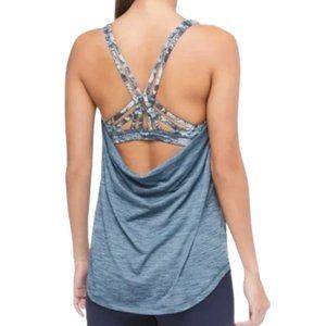 lululemon athletica Blue Tank Top